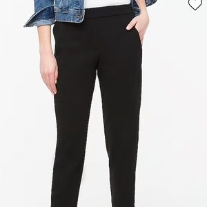 J. Crew Factory Jamie Pant, Black Size 6